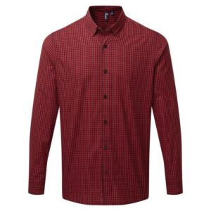 Premier Maxton Check Long Sleeve Shirt