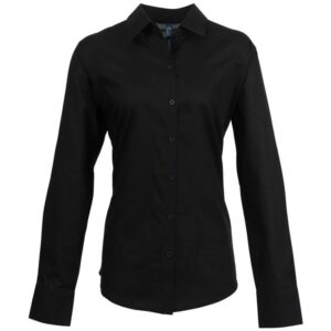 Premier Women's Signature Oxford Long Sleeve Blouse