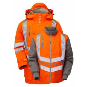 Pulsar Rail Spec 7-In-1 Storm Coat C/W Interactive Body Warmer