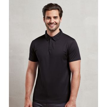 Premier Coolchecker Studded Unisex Polo Shirt - Image 4