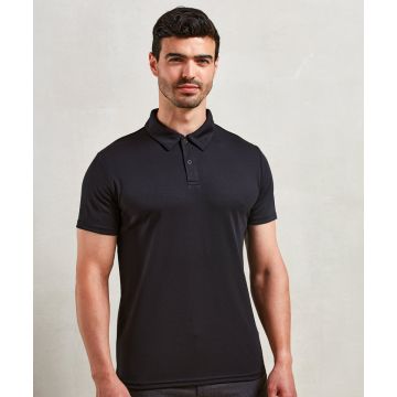 Premier Coolchecker Studded Unisex Polo Shirt - Image 3
