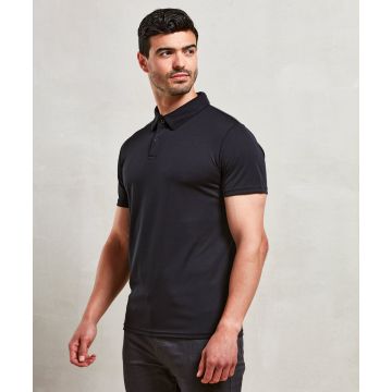 Premier Coolchecker Studded Unisex Polo Shirt - Image 2