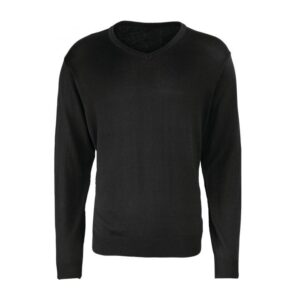 Premier V-Neck Knitted Sweater
