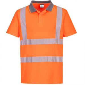 Portwest Eco Hi-Vis S/S Polo (6 pack)