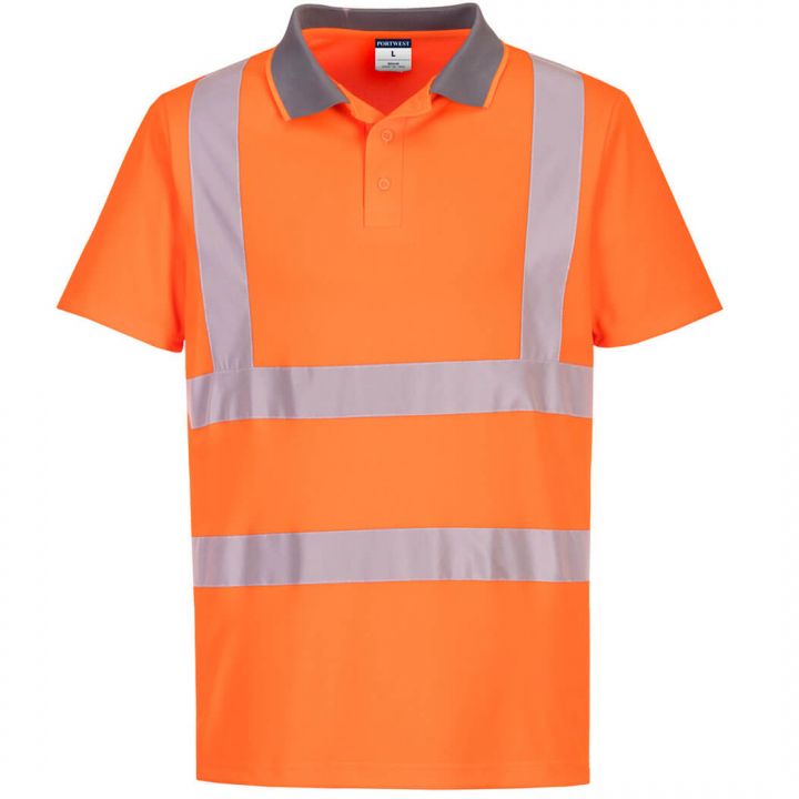 Portwest Eco Hi-Vis S/S Polo (6 pack)
