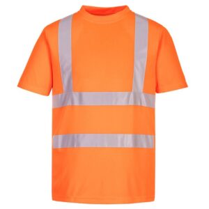 Portwest Eco Hi-Vis T-Shirt (6 Pack)