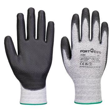 Portwest Grip 13 PU Diamond Knit Glove (Pk12) - Image 2