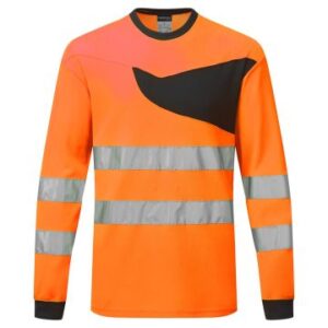 Portwest DX4 Hi-Vis T-Shirt L/S