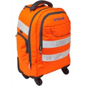 Pulsar Hi-Vis Orange Trolley Back Pack