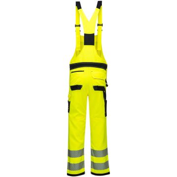 Portwest Pw3 Hi-Vis Bib & Brace - Image 2