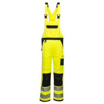 Portwest Pw3 Hi-Vis Bib & Brace