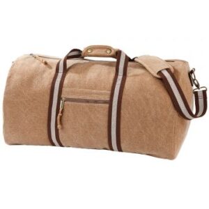 Quadra Vintage Canvas Holdall