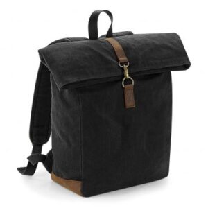 Quadra Heritage Waxed Canvas Backpack