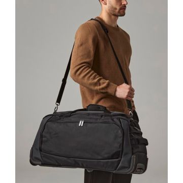 Quadra Tungsten Wheelie Travel Bag - Image 5