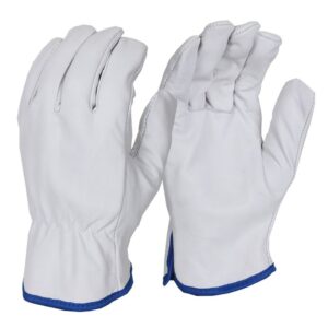 Beeswift Unlined Drivers Glove Pearl (Box of 10)