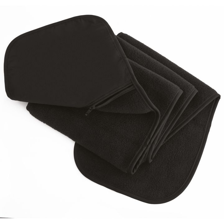 Result Active Fleece Scarf With Zip Pocket