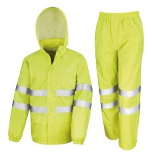 Result High-Vis Waterproof Suit