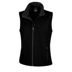 Result Ladies Printable Softshell Bodywarmer