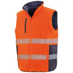 Result Reversible Soft Padded Gilet