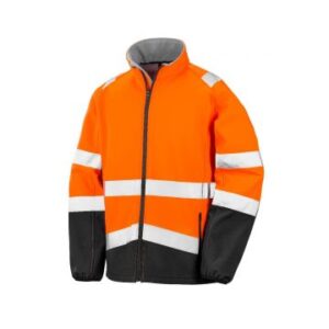 Result Safety Softshell Jacket