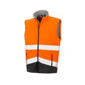 Result Safety Softshell Gilet