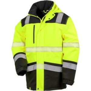 Result Softshell Safety Coat