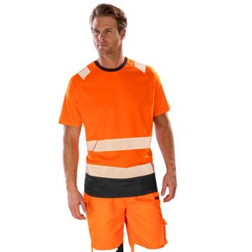 Result Recycled Safety T-Shirt - Image 2
