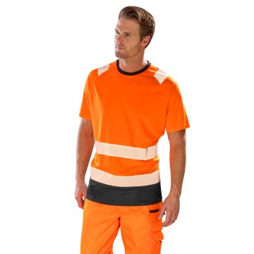 Result Recycled Safety T-Shirt - Image 3