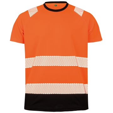Result Recycled Safety T-Shirt