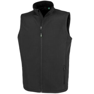 Result Men's Recycled 2-Layer Printable Softshell Bodywarmer