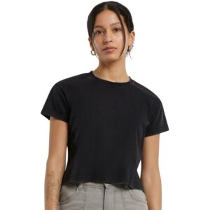Build Your Brand Women’s Vintage Cropped Tee