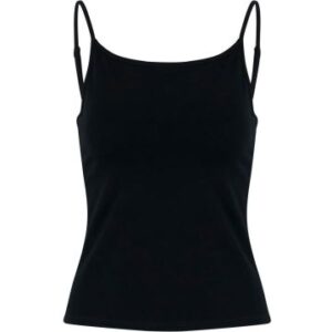 Build Your Brand Women’s Stretch Jersey Short Slim Top