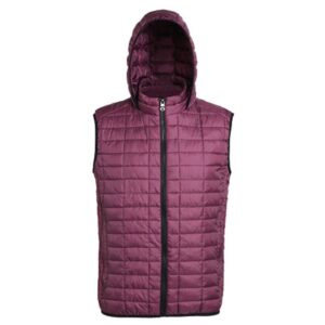 2786 Honeycomb Hooded Gilet