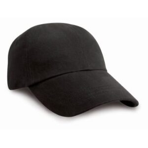 Result Junior Low Profile Heavy Brushed Cotton Cap