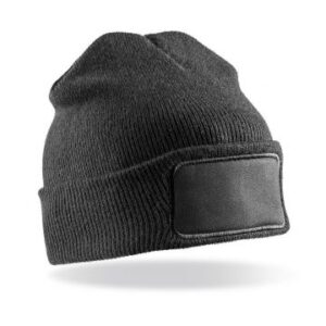 Result Double-Knit Printers Beanie