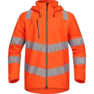 Pulsar React Rail Spec Hi Vis Waterproof Shell Jacket
