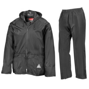 Result Heavyweight Waterproof Jacket/Trouser Set