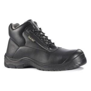 Rock Fall Rhodium Chemical Resistant Safety Boot