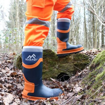 Rock Fall Silt Neoprene Safety Wellington - Image 4