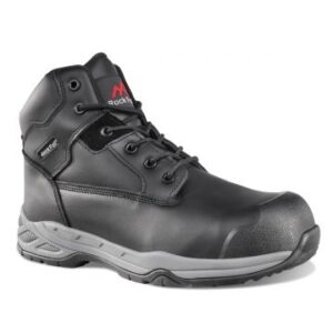 Rock Fall Flint Black Lightweight Safety Boot