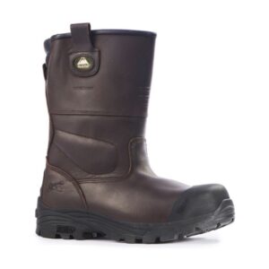 Rock Fall Texas Waterproof Rigger Safety Boot
