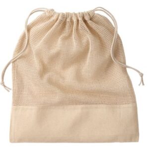 Nutshell Cotton Mesh Bag