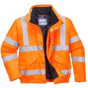 Portwest Hi Viz Bomber Jacket