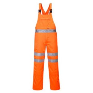 Portwest Hi Vis Bib & Brace Ris