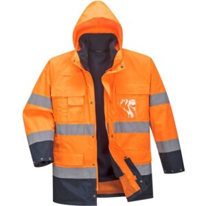 Portwest Hi-Vis Lite 3 In 1 Jacket