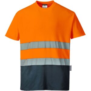 Portwest Two Tone Cotton Comfort T-Shirt