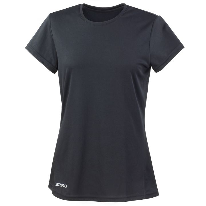 Spiro Women's Quick Dry Short Sleeve T-Shirt