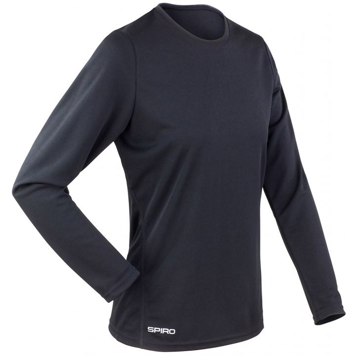 Spiro Women's Quick Dry Long Sleeve T-Shirt