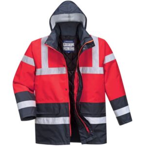 Portwest Contrast Traffic Jacket