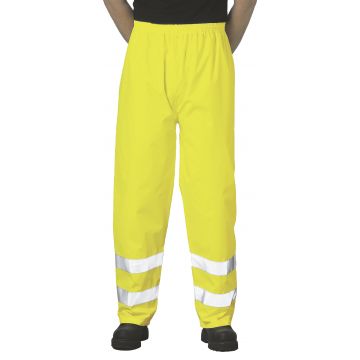 Portwest Hi Viz Waterproof Trousers - Image 2